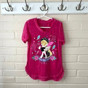 My Little Pony Pink Graphic Short Sleeve T Shirt | Sm 6/6x